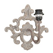 KINKIET ŚCIENNY Romantic Grey Clayre & Eef